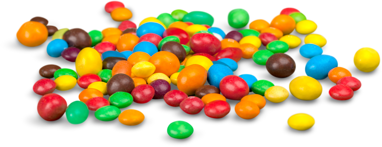Colorful Chocolate Candy